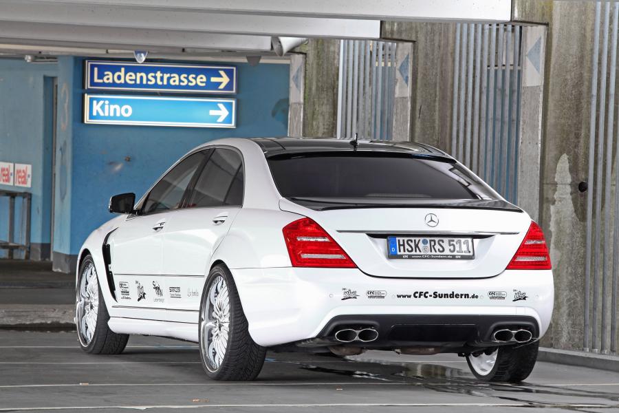  Mercedes-Benz S65 AMG by CFC 2012 года  (фото 14 из 49)